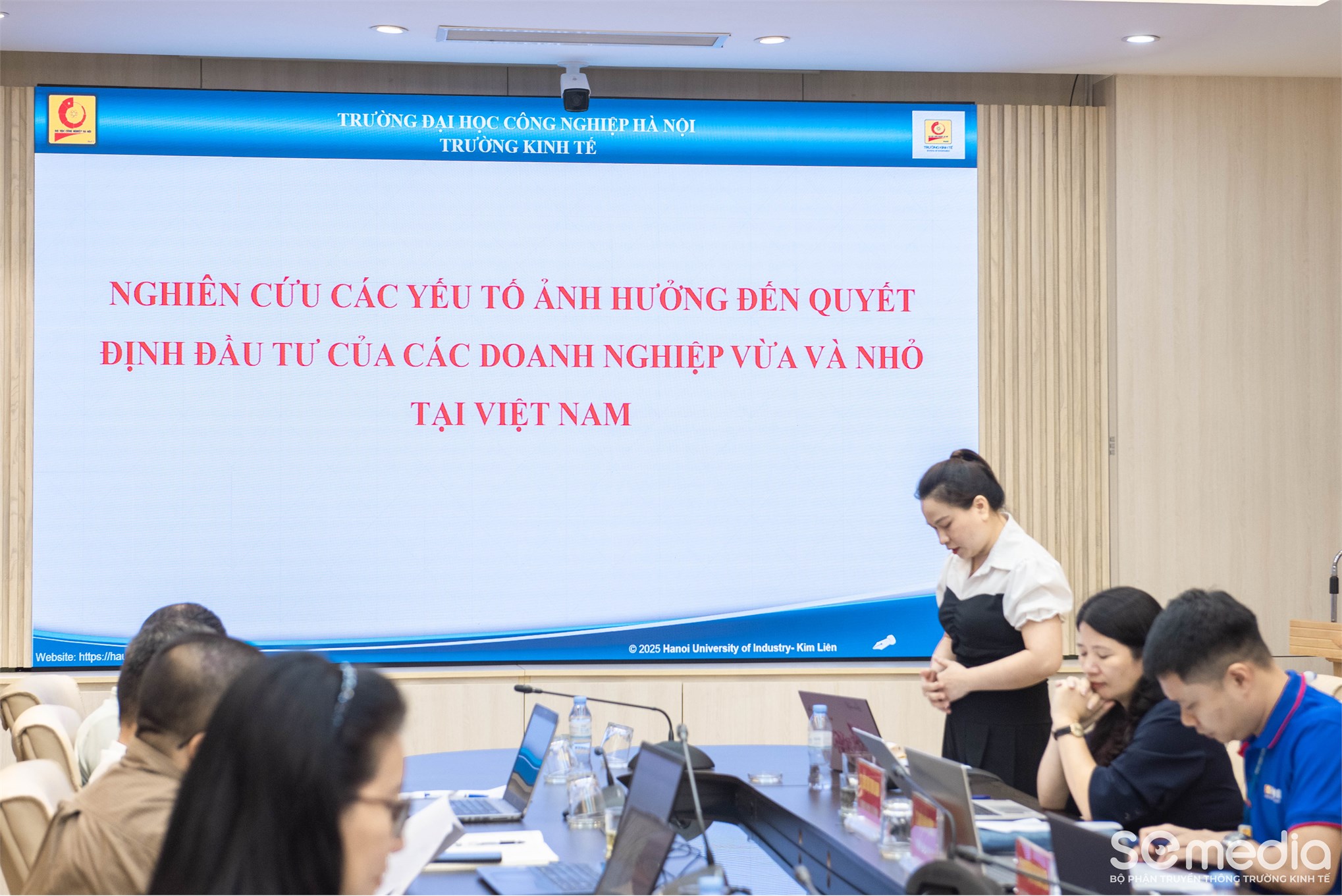 Hội nghị khoa học Trường Kinh tế lần 2: Phát triển nguồn nhân lực cho hệ sinh thái khởi nghiệp và đổi mới sáng tạo tại Việt Nam