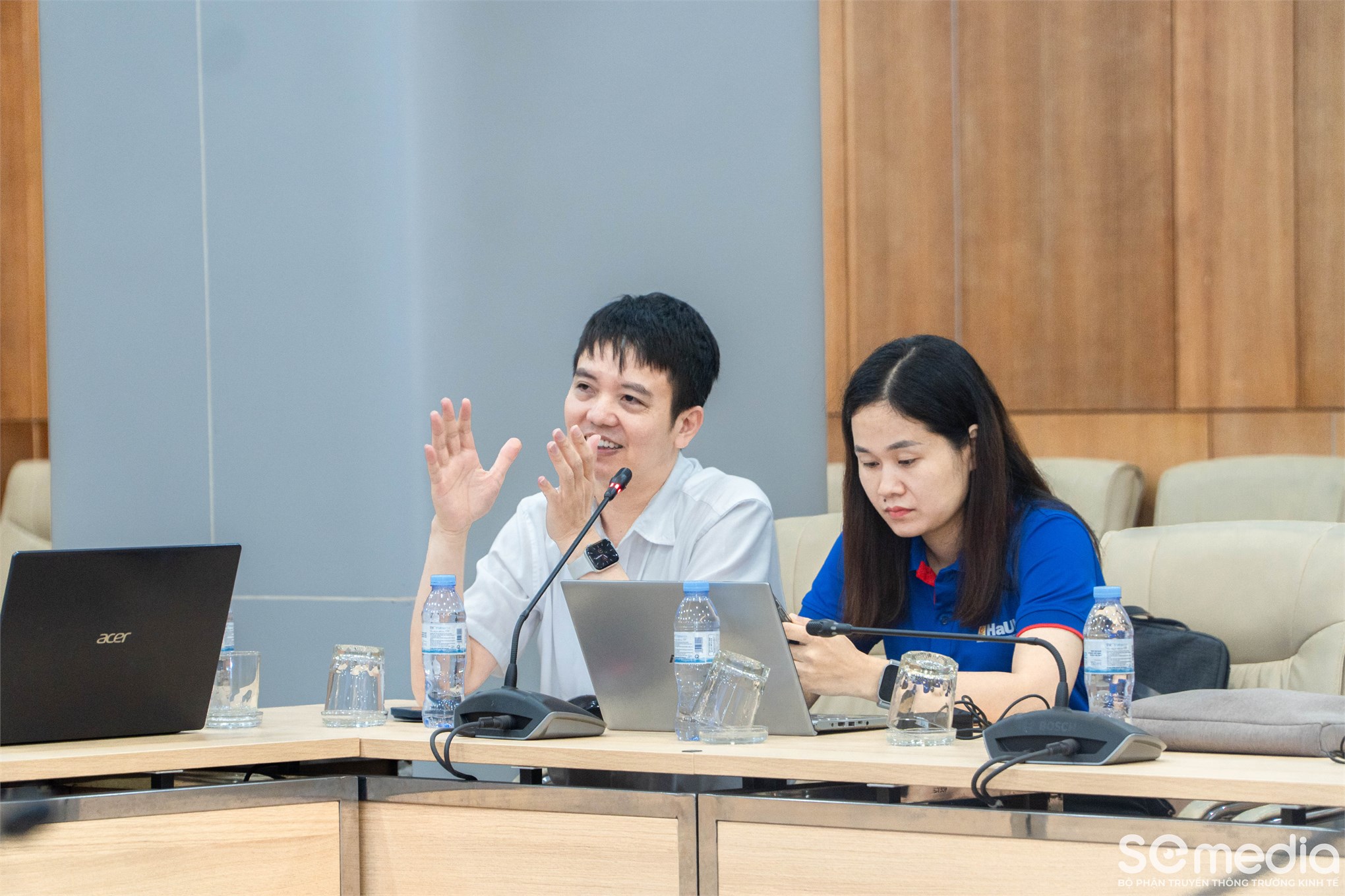 Hội nghị khoa học Trường Kinh tế lần 2: Phát triển nguồn nhân lực cho hệ sinh thái khởi nghiệp và đổi mới sáng tạo tại Việt Nam