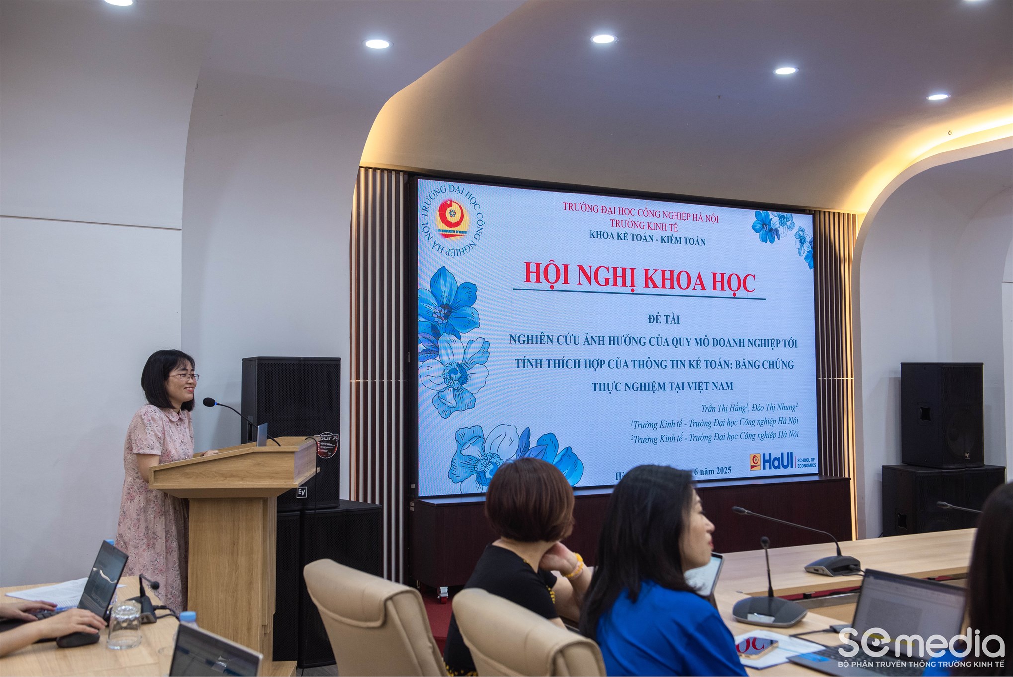 Hội nghị khoa học Trường Kinh tế lần 2: Phát triển nguồn nhân lực cho hệ sinh thái khởi nghiệp và đổi mới sáng tạo tại Việt Nam