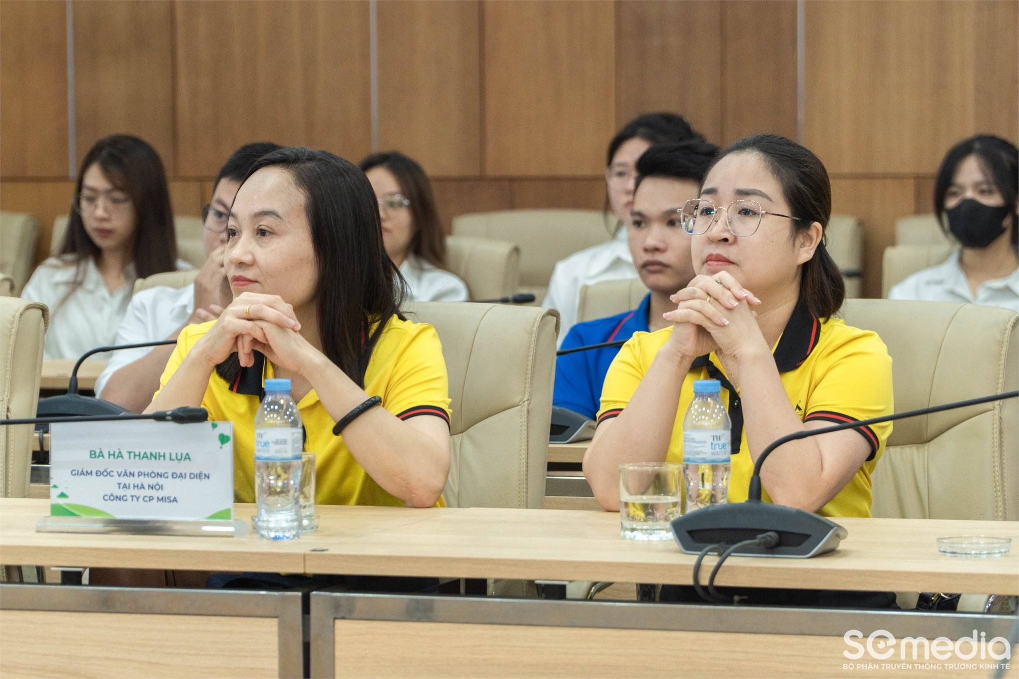 Trường Kinh tế - Trường Đại học Công nghiệp Hà Nội long trọng tổ chức Lễ ra mắt và công bố Đề án “Chương trình Đồng hành cùng sinh viên”