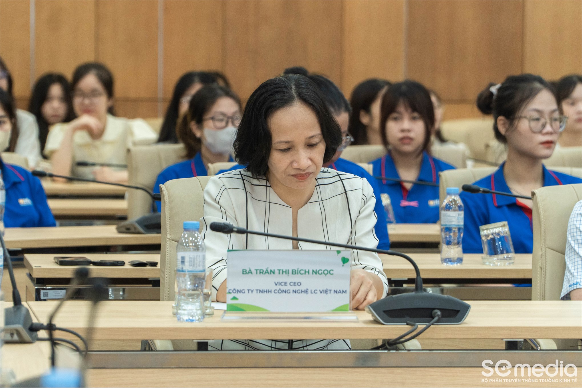 Trường Kinh tế - Trường Đại học Công nghiệp Hà Nội long trọng tổ chức Lễ ra mắt và công bố Đề án “Chương trình Đồng hành cùng sinh viên”
