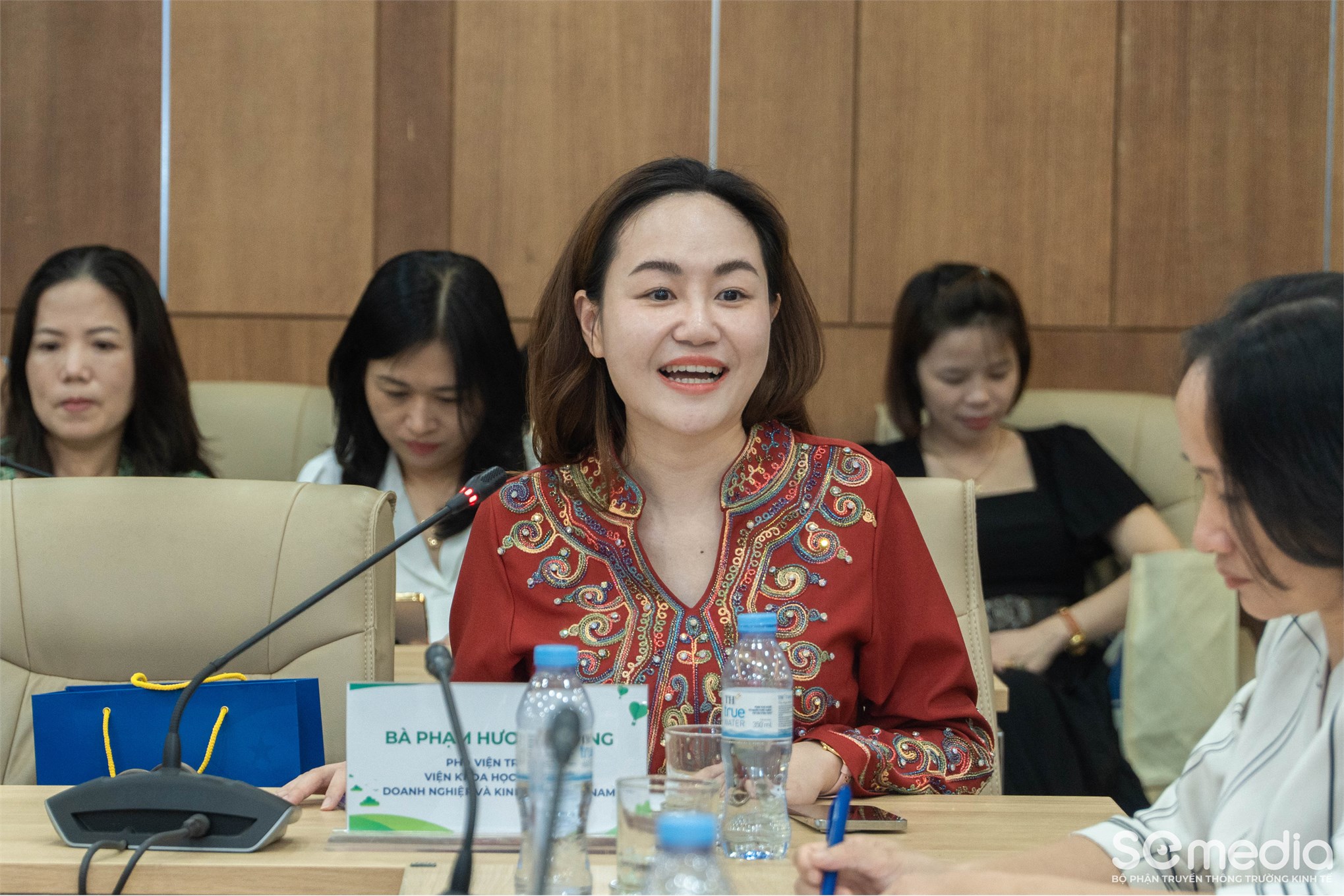 Trường Kinh tế - Trường Đại học Công nghiệp Hà Nội long trọng tổ chức Lễ ra mắt và công bố Đề án “Chương trình Đồng hành cùng sinh viên”