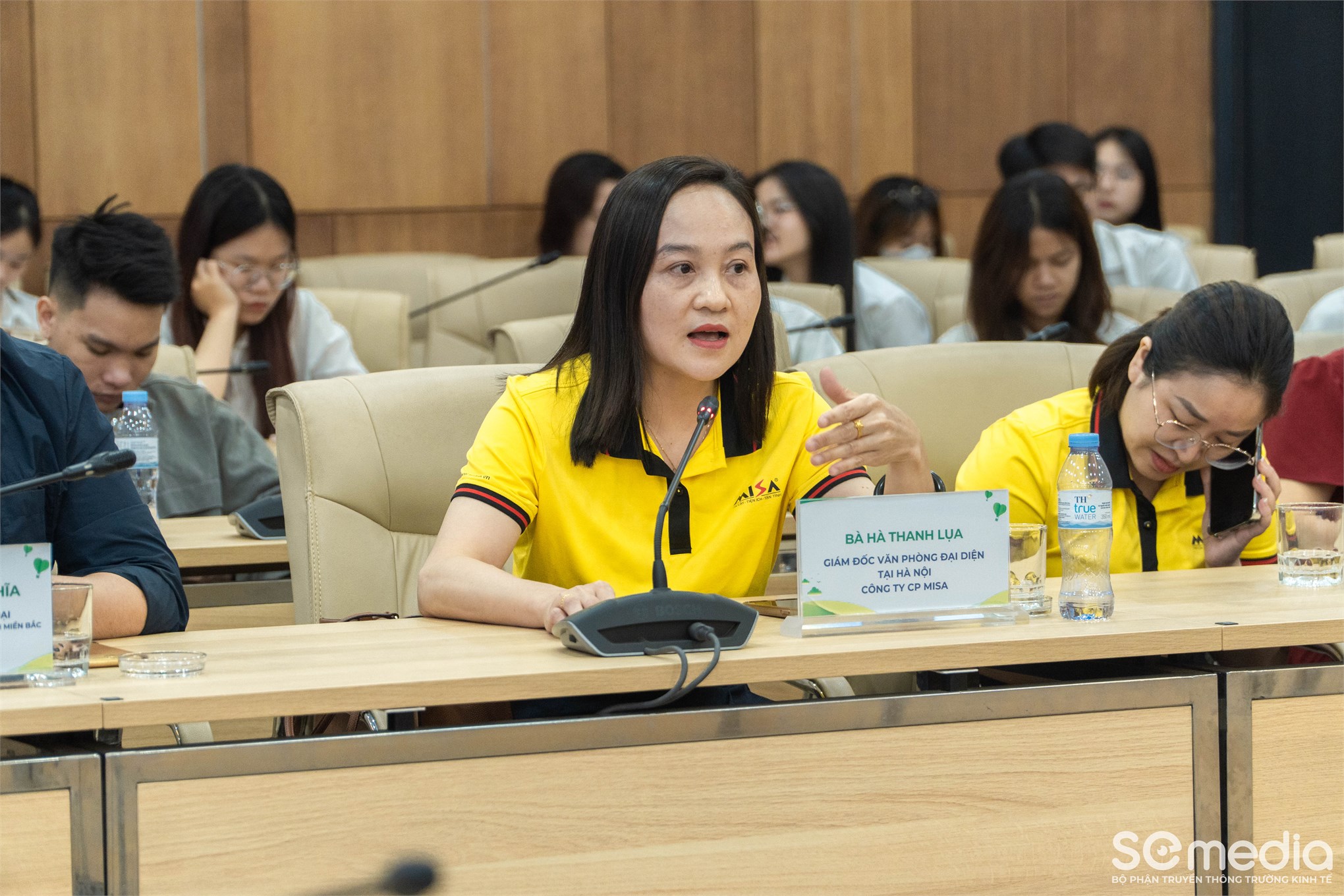 Trường Kinh tế - Trường Đại học Công nghiệp Hà Nội long trọng tổ chức Lễ ra mắt và công bố Đề án “Chương trình Đồng hành cùng sinh viên”
