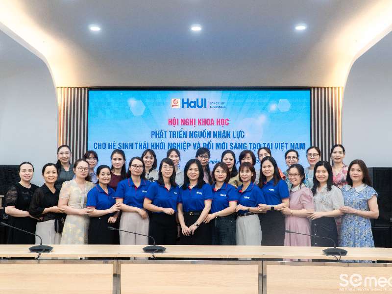 Hội nghị khoa học Trường Kinh tế lần 2: Phát triển nguồn nhân lực cho hệ sinh thái khởi nghiệp và đổi mới sáng tạo tại Việt Nam