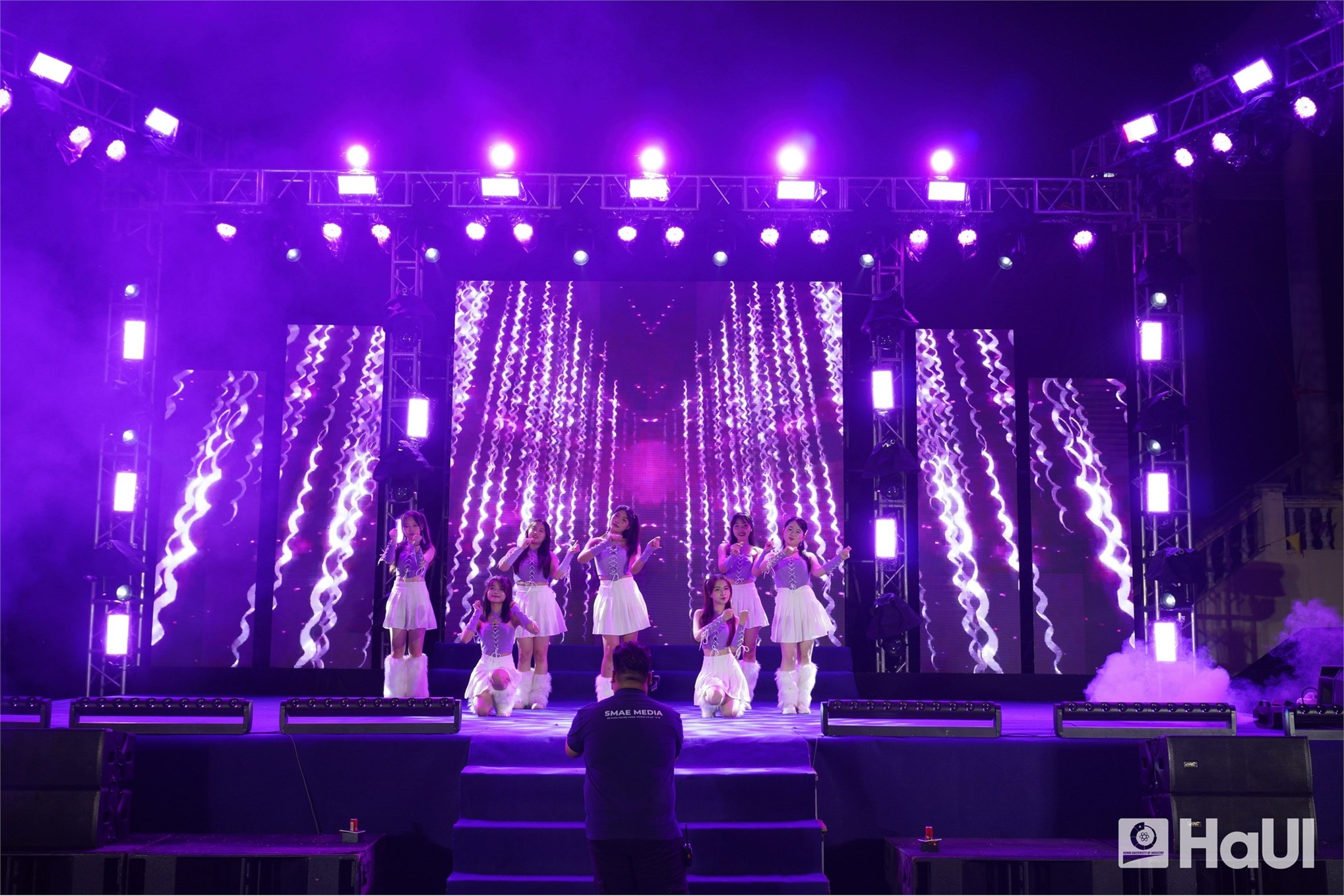 Đại nhạc hội HaUI `The Bonding Festival`: Đêm bùng nổ của tài năng và sự gắn kết