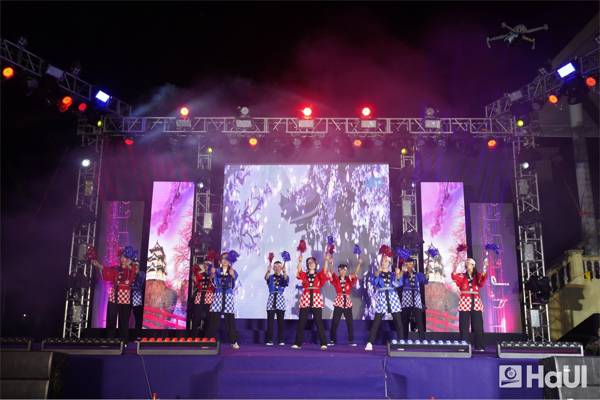 Đại nhạc hội HaUI `The Bonding Festival`: Đêm bùng nổ của tài năng và sự gắn kết