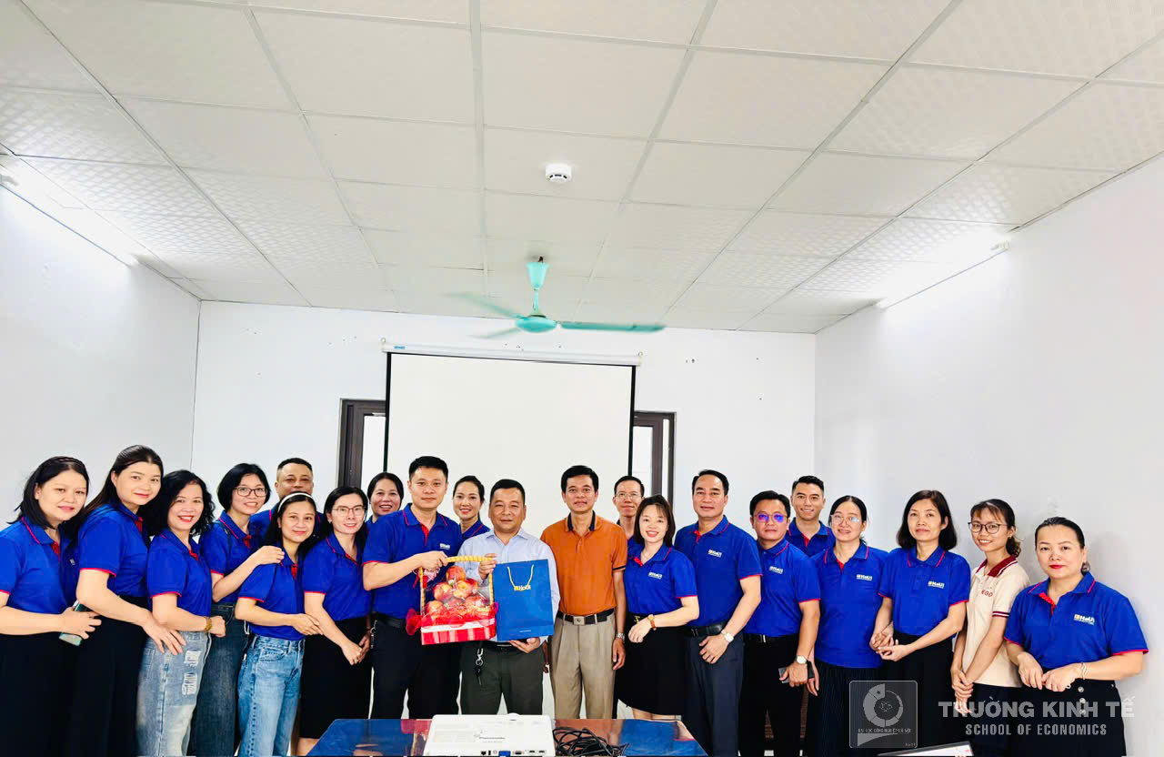 Tăng cường gắn kết nhà trường – doanh nghiệp: Khoa Quản trị tổ chức chương trình làm việc thực tế tại Bắc Kạn