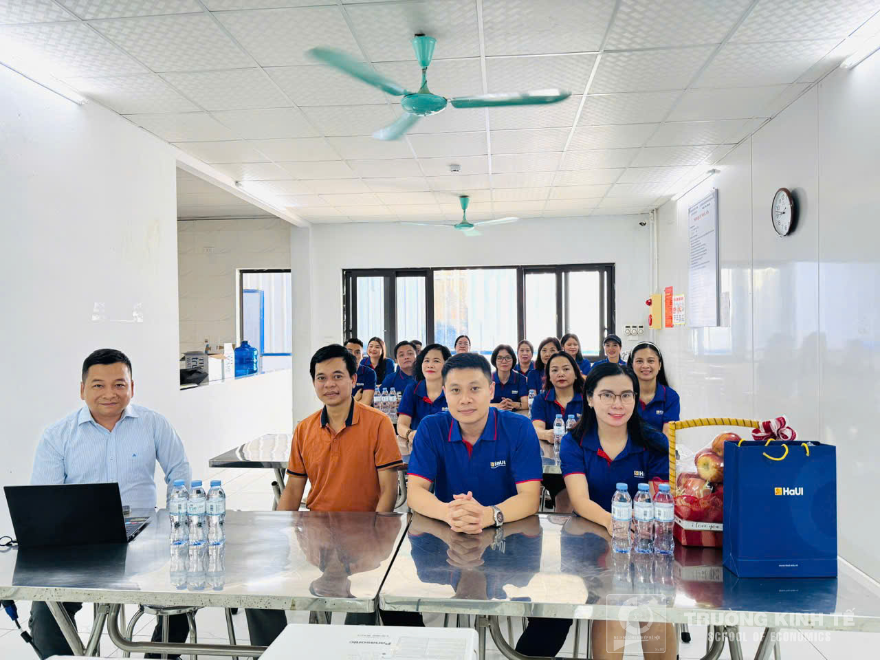 Tăng cường gắn kết nhà trường – doanh nghiệp: Khoa Quản trị tổ chức chương trình làm việc thực tế tại Bắc Kạn