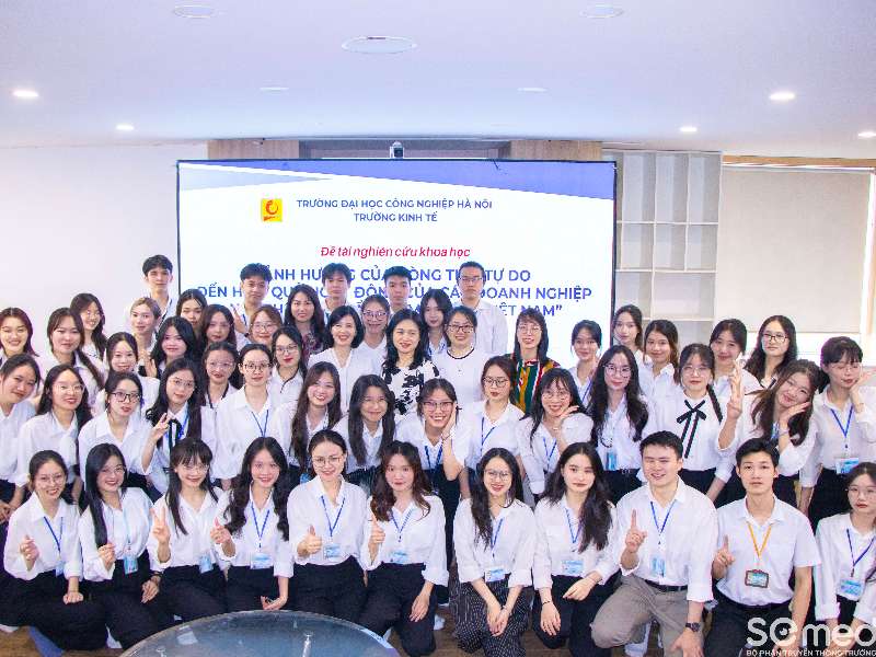 Trường Kinh tế, Đại học Công nghiệp Hà Nội tổ chức Hội nghị sinh viên Nghiên cứu khoa học cho sinh viên khối ngành Kế toán - Kiểm toán