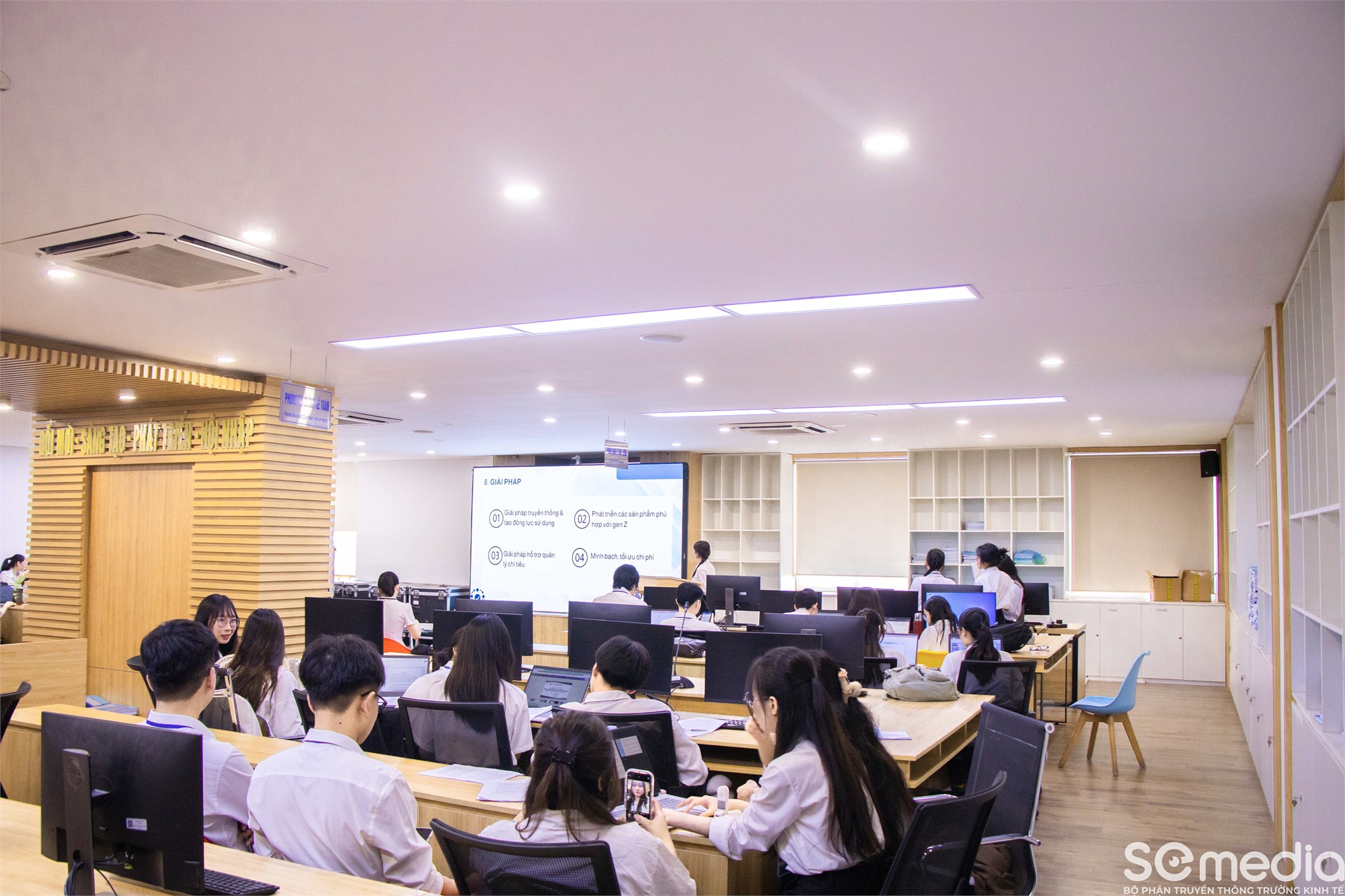 Trường Kinh tế, Đại học Công nghiệp Hà Nội tổ chức Hội nghị sinh viên Nghiên cứu khoa học cho sinh viên khối ngành Kế toán - Kiểm toán