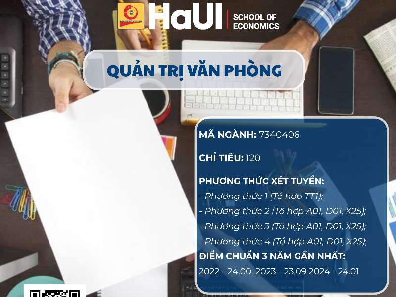 Ngành Quản trị văn phòng – Cầu nối chiến lược trong kỷ nguyên chuyển đổi số