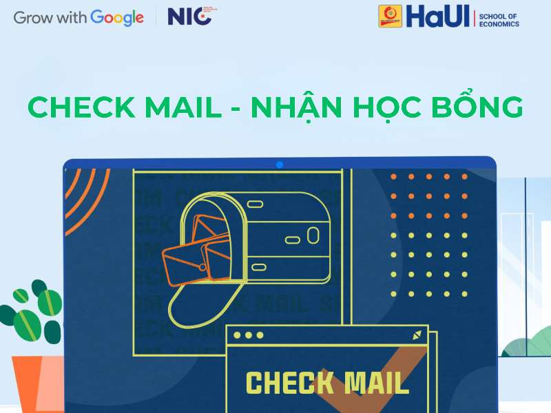Check Email kích hoạt nhận học bổng GOOGLE CAREER CERTIFICATES 2025