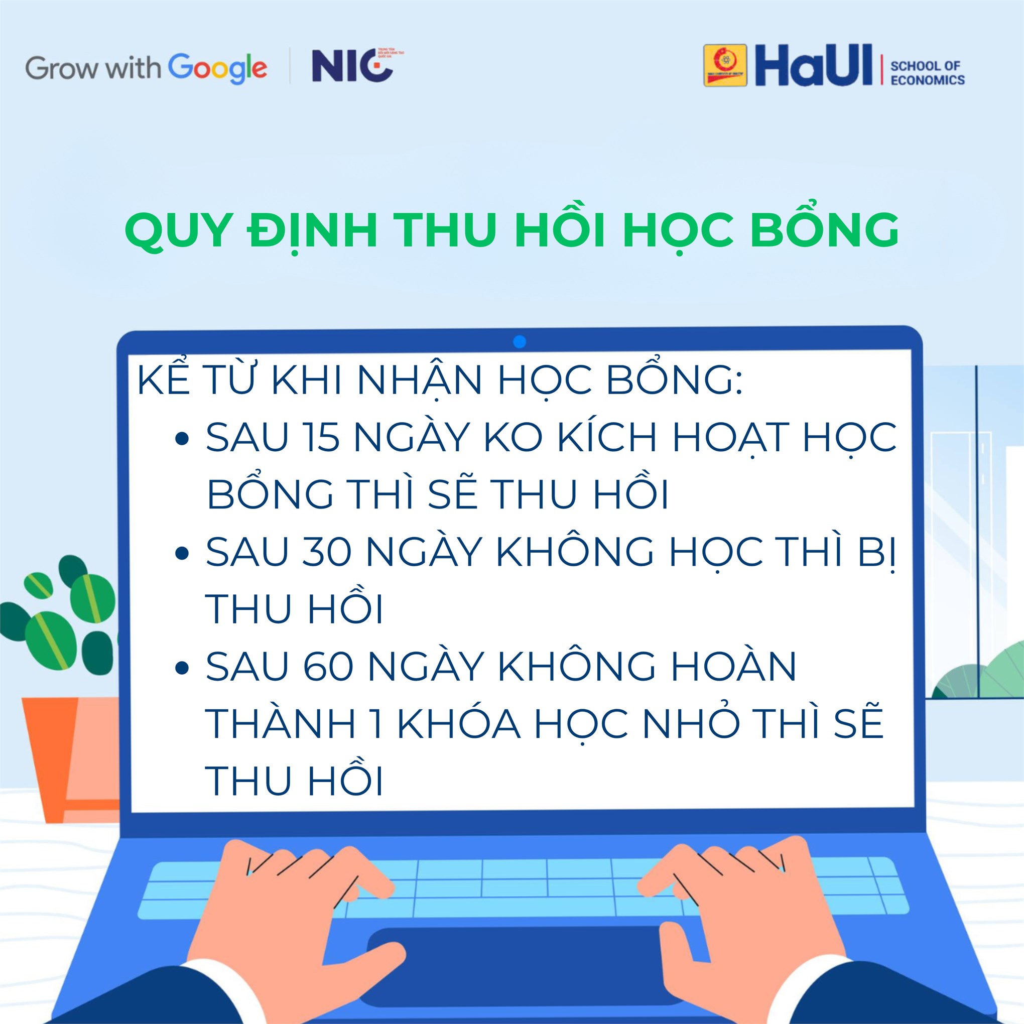Check Email kích hoạt nhận học bổng GOOGLE CAREER CERTIFICATES 2025