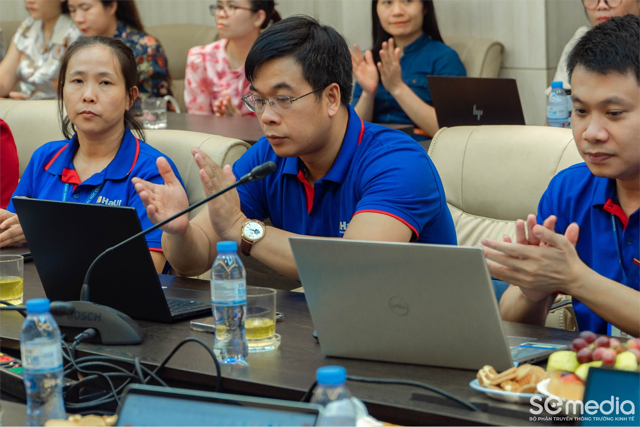 Trường Kinh tế tổ chức tọa đàm “Kinh nghiệm thực hiện nghiên cứu hiệu quả cho nghiên cứu sinh khối ngành kinh tế”