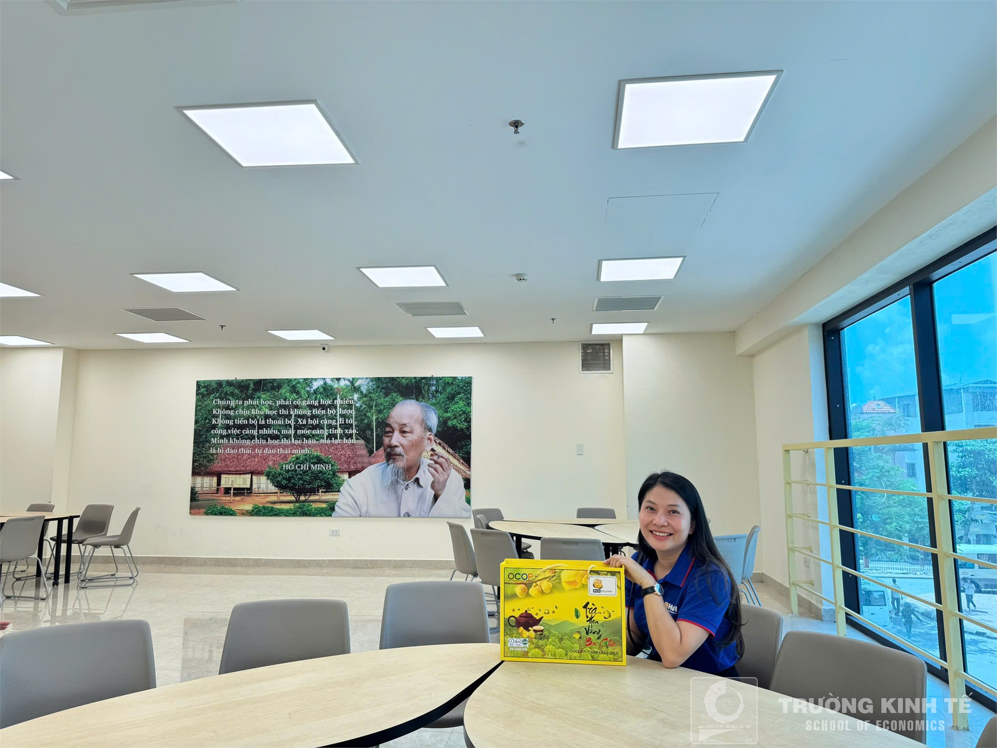 Tăng cường kết nối giữa các trường đại học: Trường Kinh tế tổ chức chương trình tham quan, khảo sát thực tế tại Đại học Hạ Long