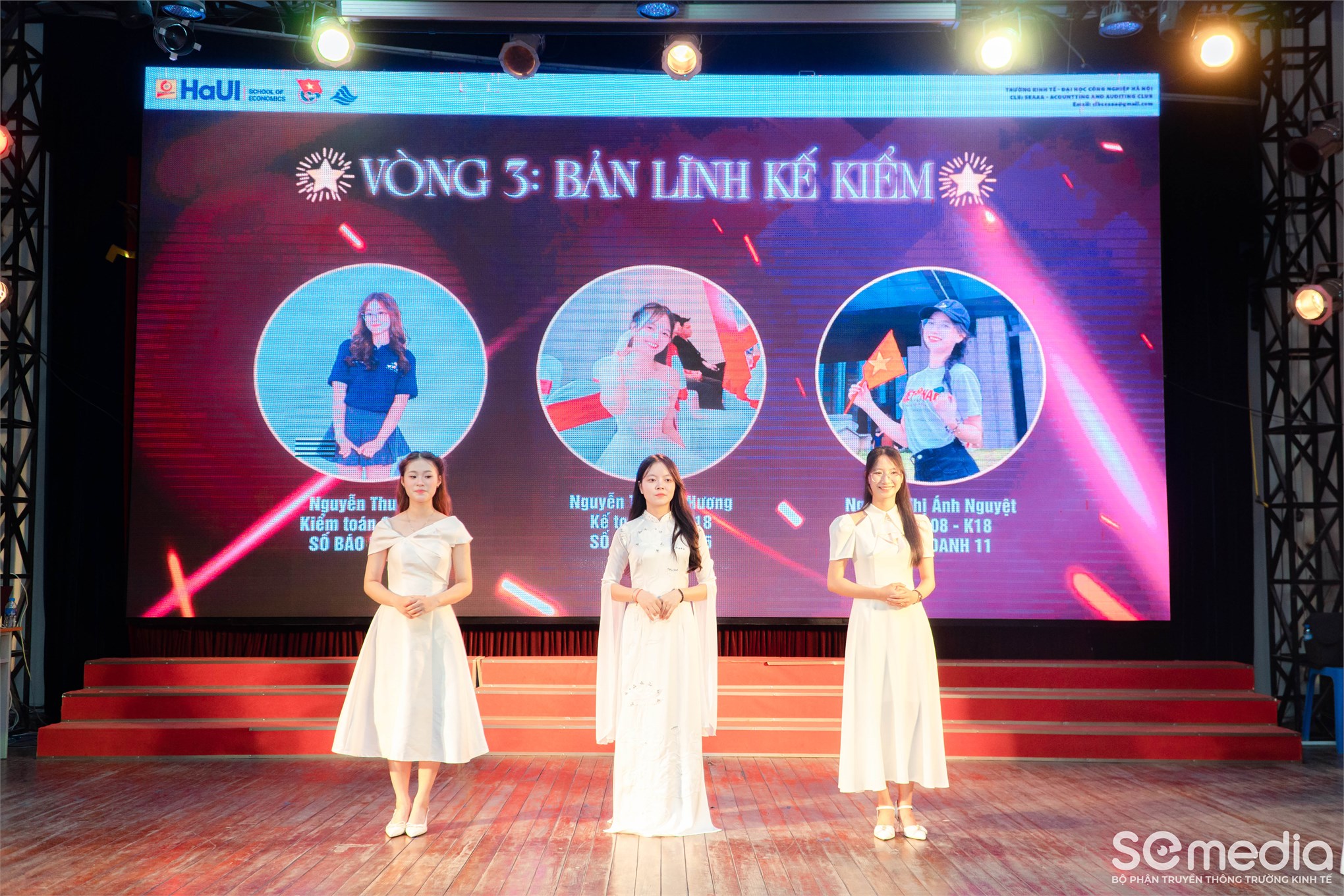 Chung kết cuộc thi SEAAA’s MC Talent 2025: Tỏa sáng bản lĩnh dẫn dắt – Chạm đỉnh Starlight Peak
