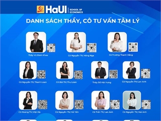 Trường Kinh tế triển khai các Hoạt động hỗ trợ người học – Chung tay xây dựng Giảng đường hạnh phúc