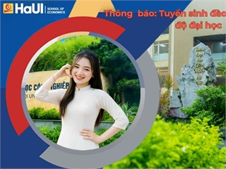 Tuyển sinh đào tạo từ xa trình độ đại học ngành Quản trị kinh doanh, Kế toán đợt 7 năm 2025