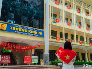 GẶP GỠ CỰU HỌC VIÊN CAO HỌC – ANH NGUYỄN VĂN HẢI: “CHƯƠNG TRÌNH THẠC SĨ LÀ BƯỚC ĐỆM QUAN TRỌNG TRONG HÀNH TRÌNH PHÁT TRIỂN NGHỀ NGHIỆP”