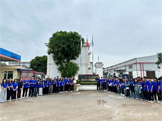 Tham quan thực tế doanh nghiệp Trường Kinh tế: Sinh viên Khoa Quản trị tham gia chương trình trải nghiệm thực tế và tư vấn hướng nghiệp tại Công ty Cổ phần Chang Chuang