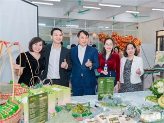 Trường Kinh tế tham gia “Ngày hội Đổi mới Sáng tạo – HaUI Innovation Day 2025”