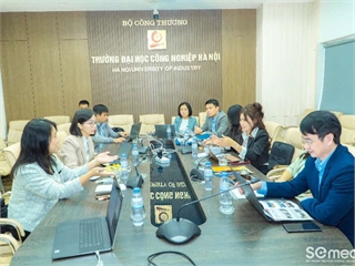 Trường Kinh tế tiếp và làm việc với đại diện Đại học Quốc lập Vân Lâm (YUNTECH), Đài Loan, Trung Quốc: Thúc đẩy hợp tác quốc tế trong đào tạo và nghiên cứu