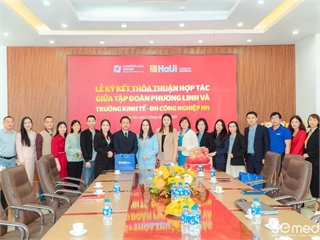 Trường Kinh tế – Đại học Công nghiệp Hà Nội tăng cường hợp tác toàn diện với Tập đoàn Phương Linh