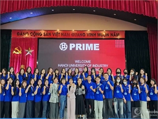 Tham quan thực tế doanh nghiệp: Sinh viên Ngành Kế Toán Tiếng Anh K19 tham gia trải nghiệm và tư vấn hướng nghiệp tại Công ty cổ phần tập đoàn Prime Group