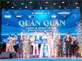 Chung kết "King & Queen of SE 2025 - Gương mặt đại diện Trường Kinh tế" : Hành trình tỏa sáng của vẻ đẹp trí tuệ và bản sắc sinh viên Kinh tế.