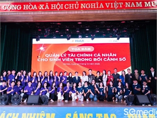 Sinh viên Trường Kinh tế - Đại học Công nghiệp Hà Nội: Làm chủ tài chính trong kỷ nguyên số