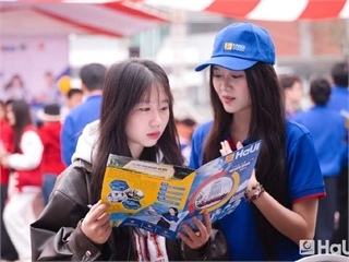 Trường Kinh tế HaUI đồng hành tư vấn tuyển sinh 2026 tại các trường chuyên