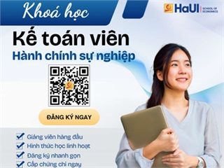 THÔNG BÁO MỞ LỚP BỒI DƯỠNG CHUYÊN MÔN, NGHIỆP VỤ KẾ TOÁN VIÊN HÀNH CHÍNH SỰ NGHIỆP