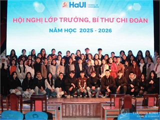 [VIDEO RECAP] HỘI NGHỊ LỚP TRƯỞNG, BÍ THƯ CHI ĐOÀN TRƯỜNG KINH TẾ NĂM HỌC 2025 – 2026