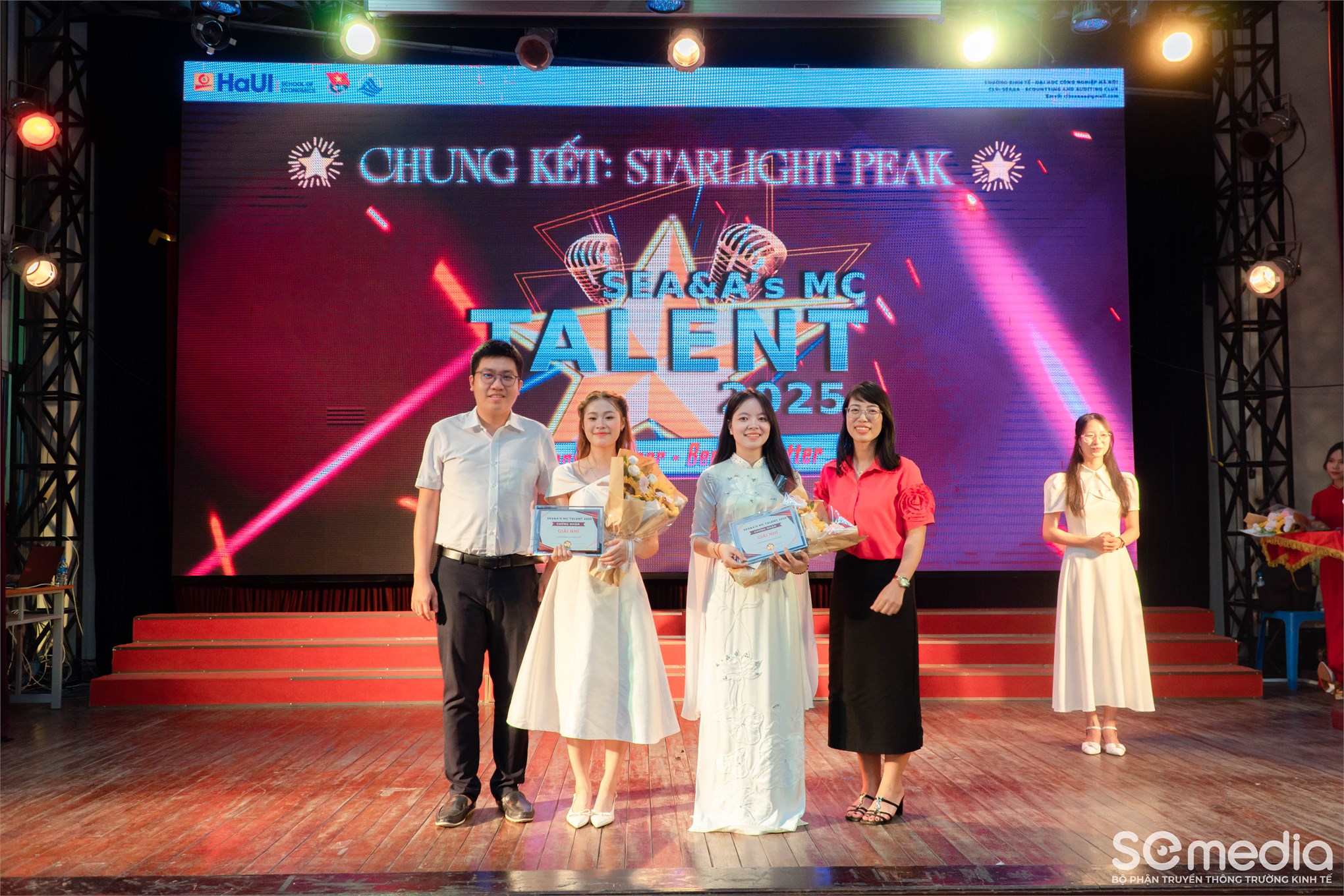 Chung kết cuộc thi SEAAA’s MC Talent 2025: Tỏa sáng bản lĩnh dẫn dắt – Chạm đỉnh Starlight Peak