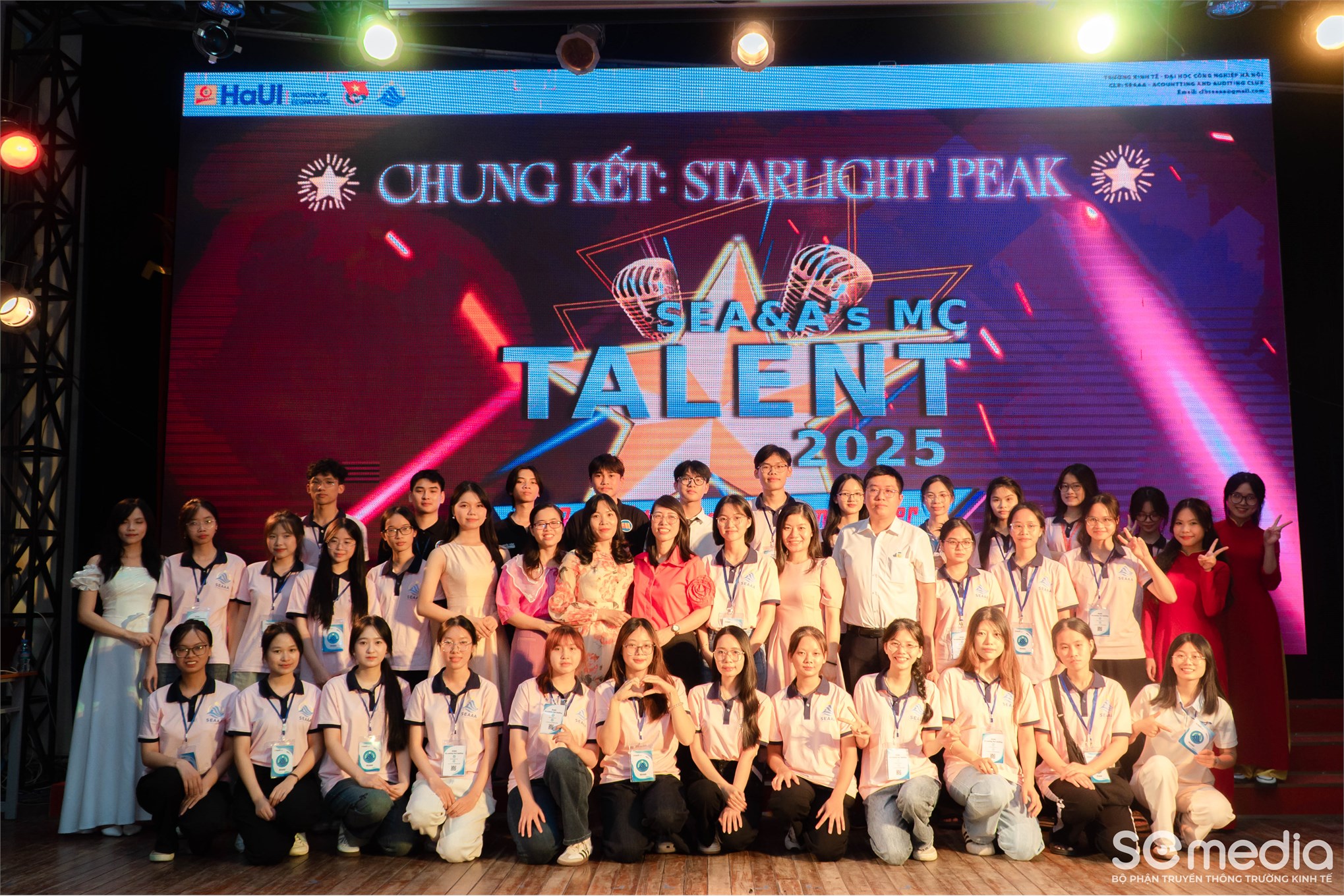 Chung kết cuộc thi SEAAA’s MC Talent 2025: Tỏa sáng bản lĩnh dẫn dắt – Chạm đỉnh Starlight Peak