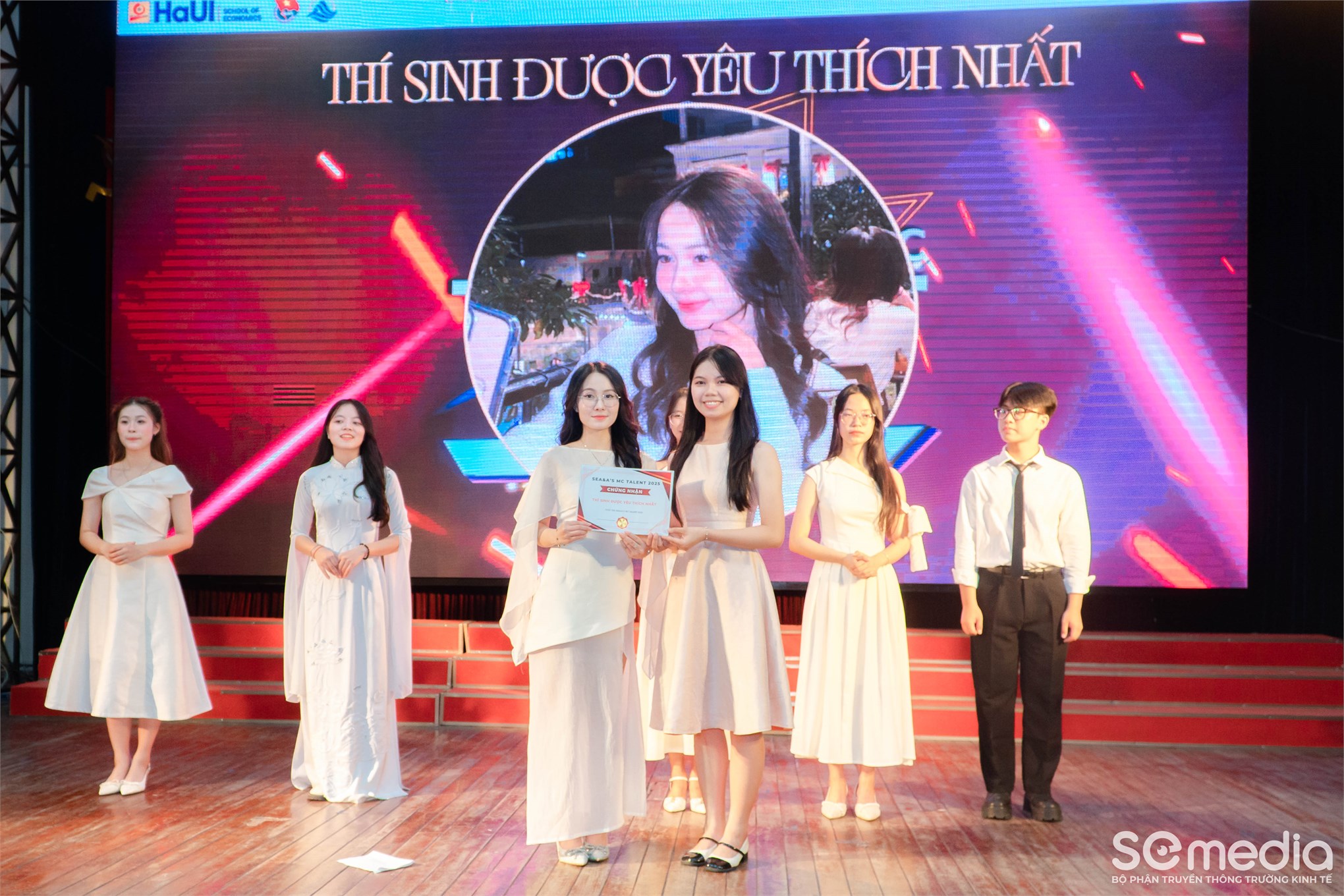 Chung kết cuộc thi SEAAA’s MC Talent 2025: Tỏa sáng bản lĩnh dẫn dắt – Chạm đỉnh Starlight Peak