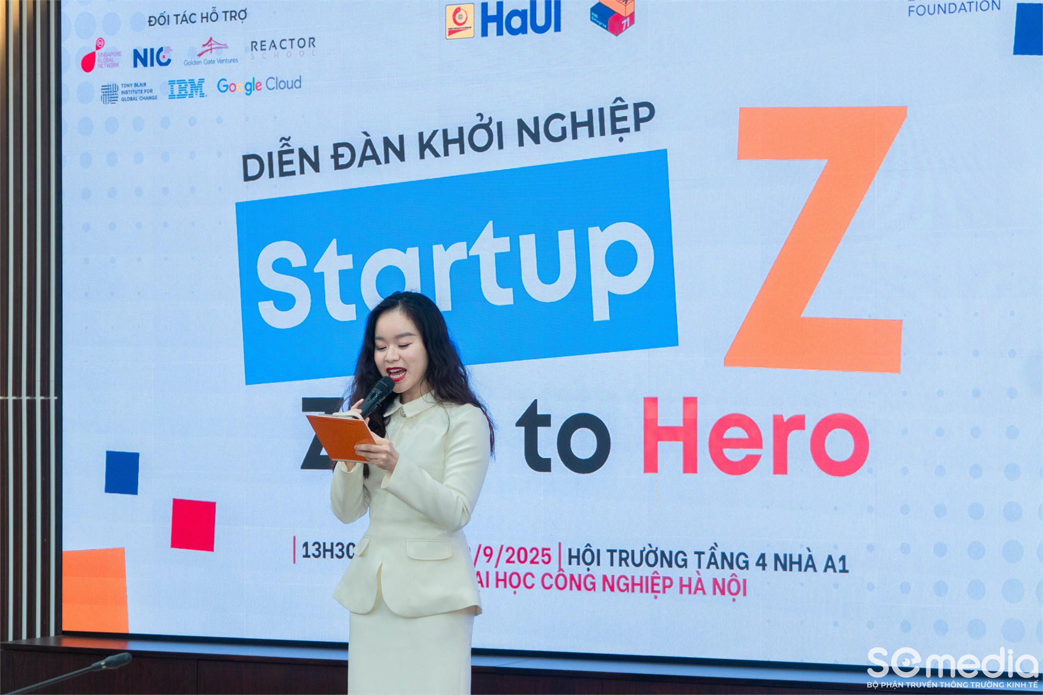 “Startup Z – Zero to Hero”: Hành trình khởi nghiệp từ con số 0 đến thành công
