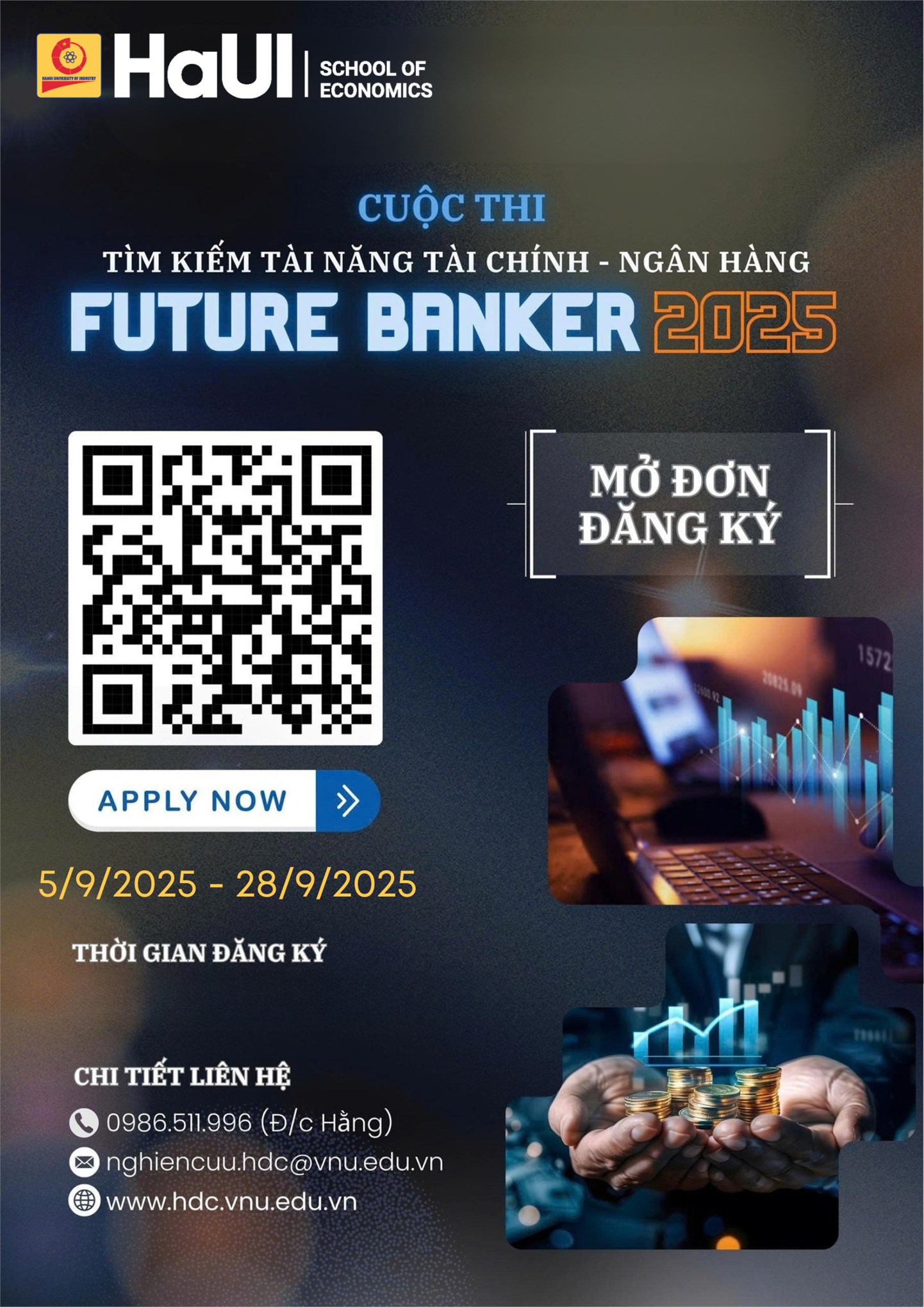 Phát động hưởng ứng, tham gia Cuộc thi Tìm kiếm tài năng chuyên gia tài chính - ngân hàng tương lai (Future Banker) năm 2025