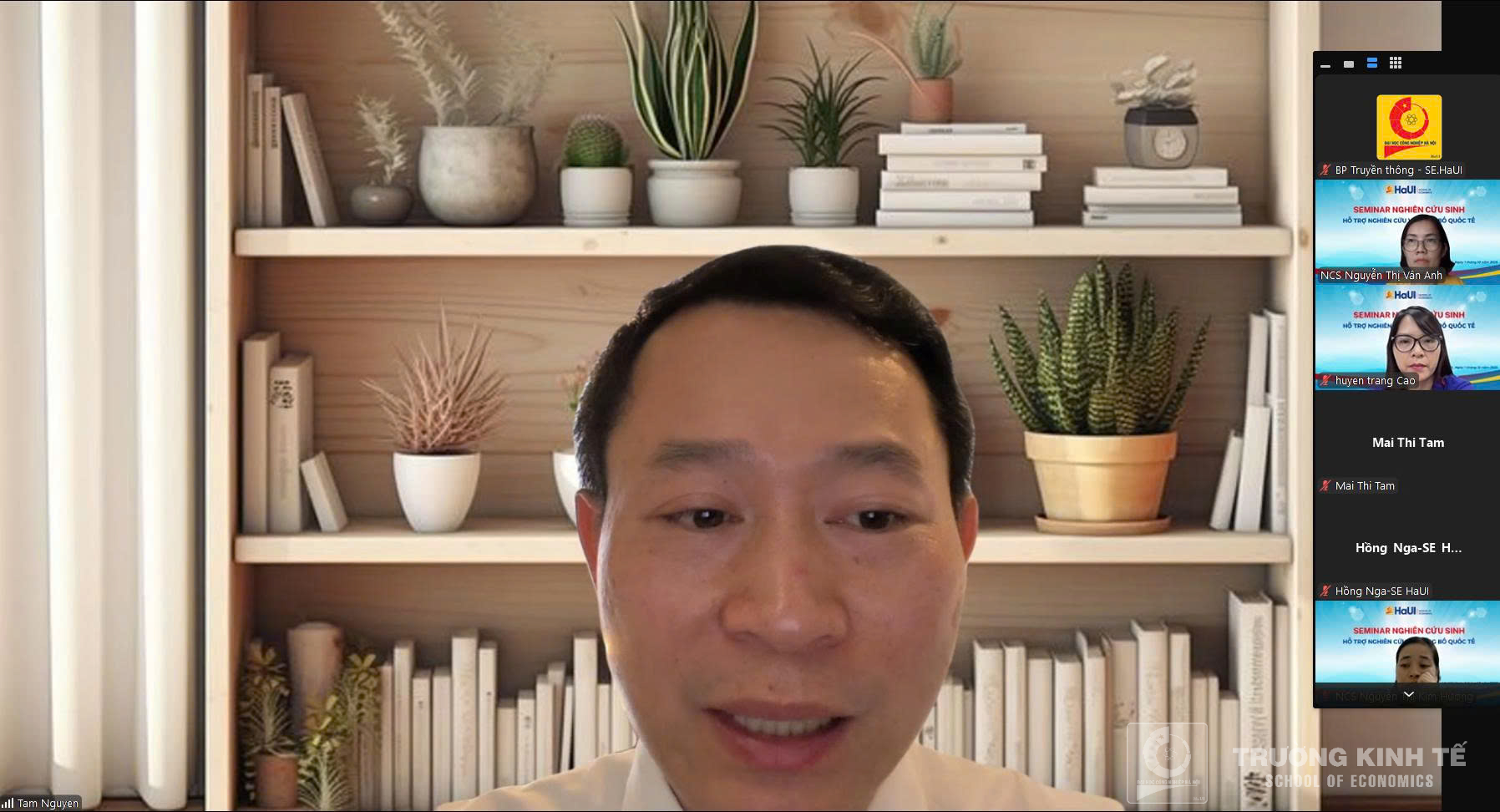 Seminar cho Nghiên cứu sinh: Hỗ trợ nghiên cứu và công bố quốc tế