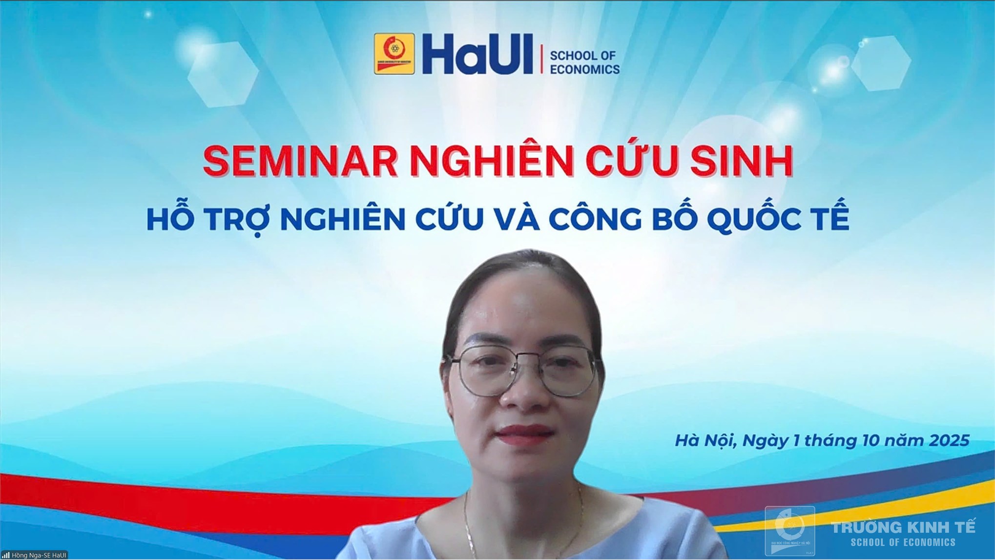 Seminar cho Nghiên cứu sinh: Hỗ trợ nghiên cứu và công bố quốc tế
