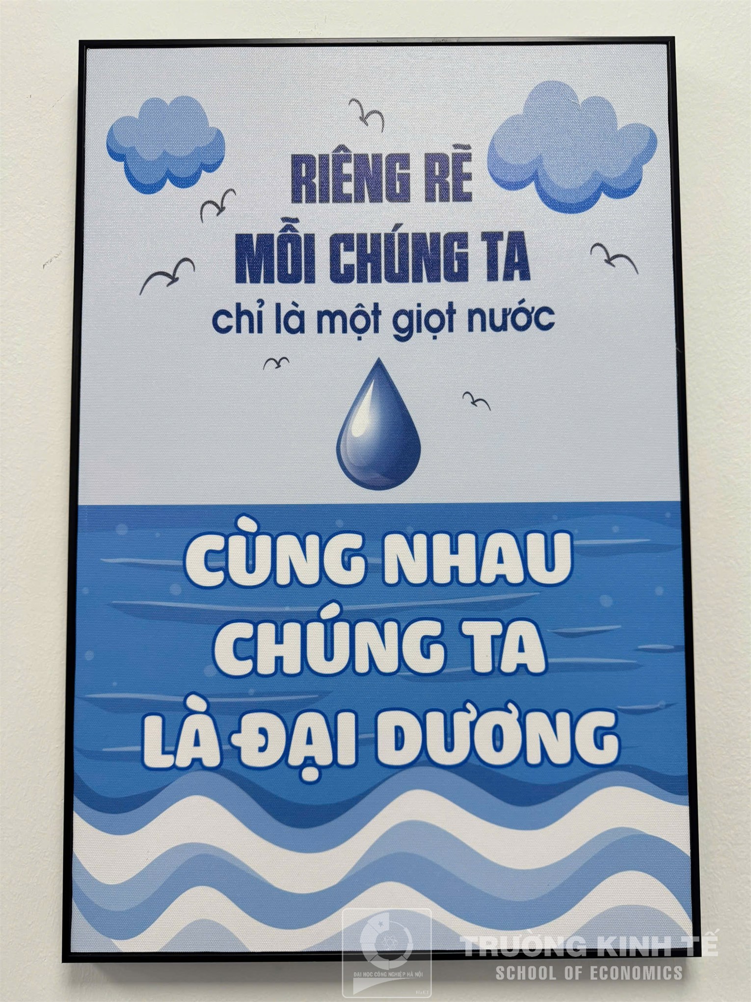 Trường Kinh tế triển khai các Hoạt động hỗ trợ người học – Chung tay xây dựng Giảng đường hạnh phúc