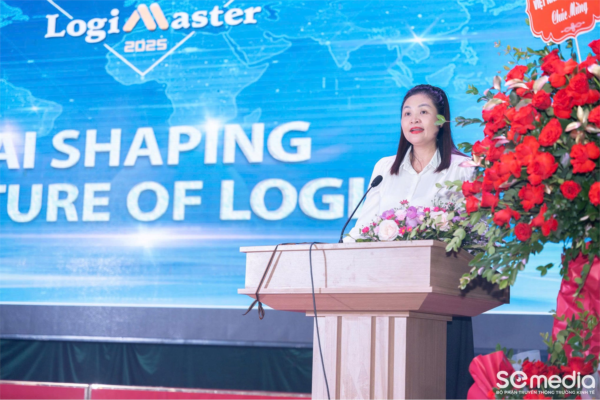 Chung kết HaUI LogiMaster 2025 – Bùng nổ sáng tạo với chủ đề “AI Shaping The Future of Logistics”