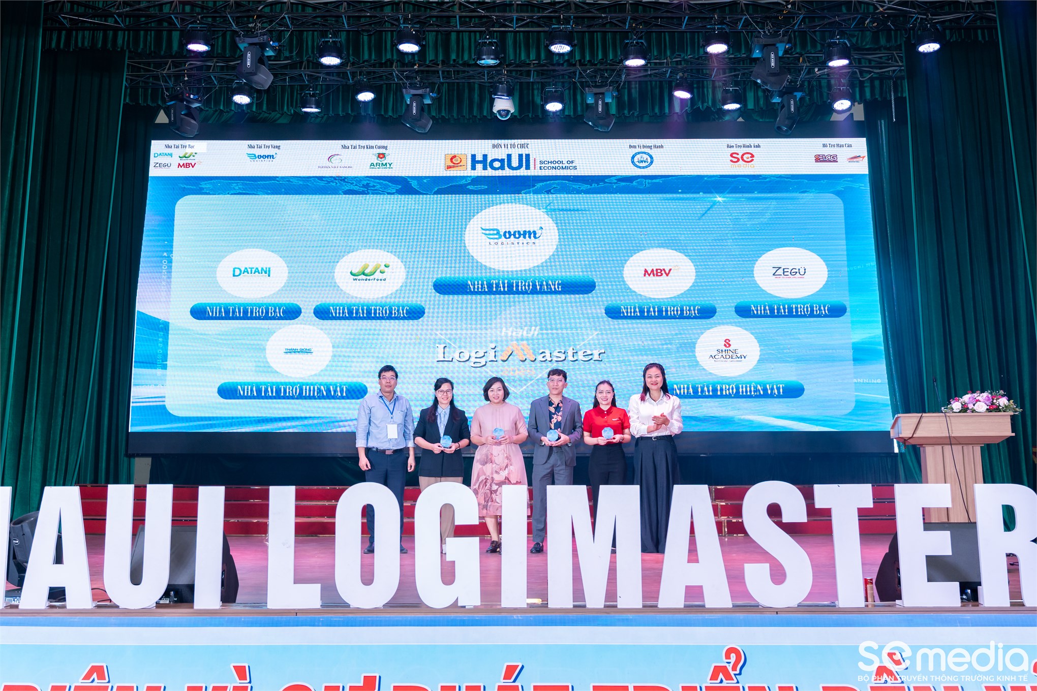 Chung kết HaUI LogiMaster 2025 – Bùng nổ sáng tạo với chủ đề “AI Shaping The Future of Logistics”