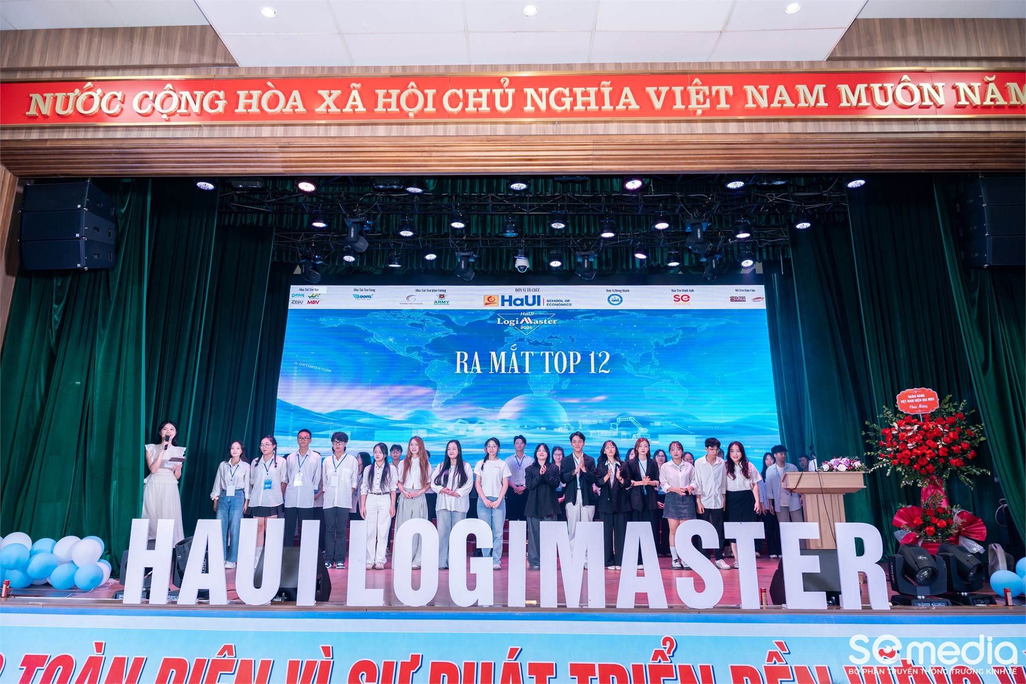 Chung kết HaUI LogiMaster 2025 – Bùng nổ sáng tạo với chủ đề “AI Shaping The Future of Logistics”