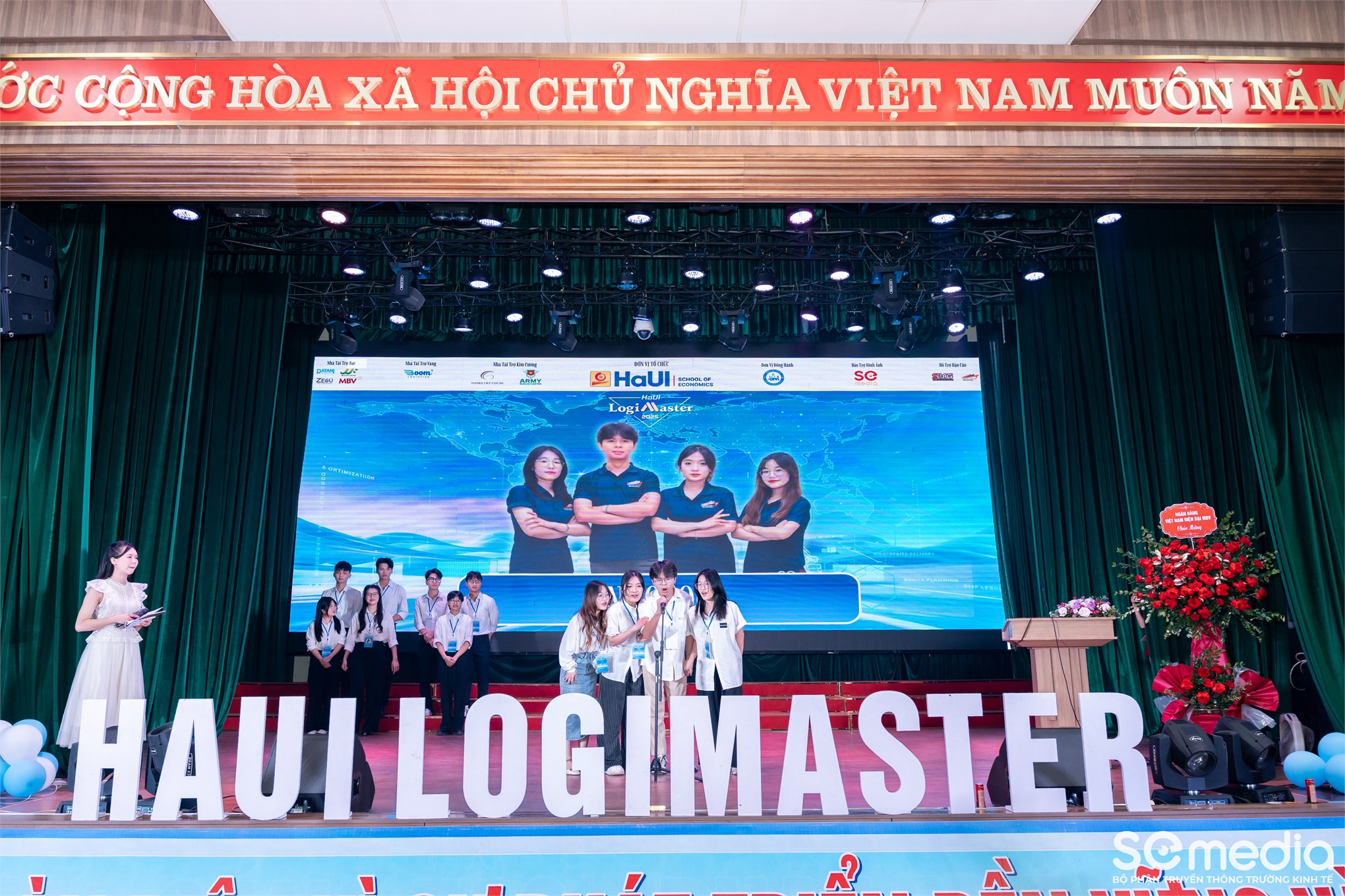Chung kết HaUI LogiMaster 2025 – Bùng nổ sáng tạo với chủ đề “AI Shaping The Future of Logistics”