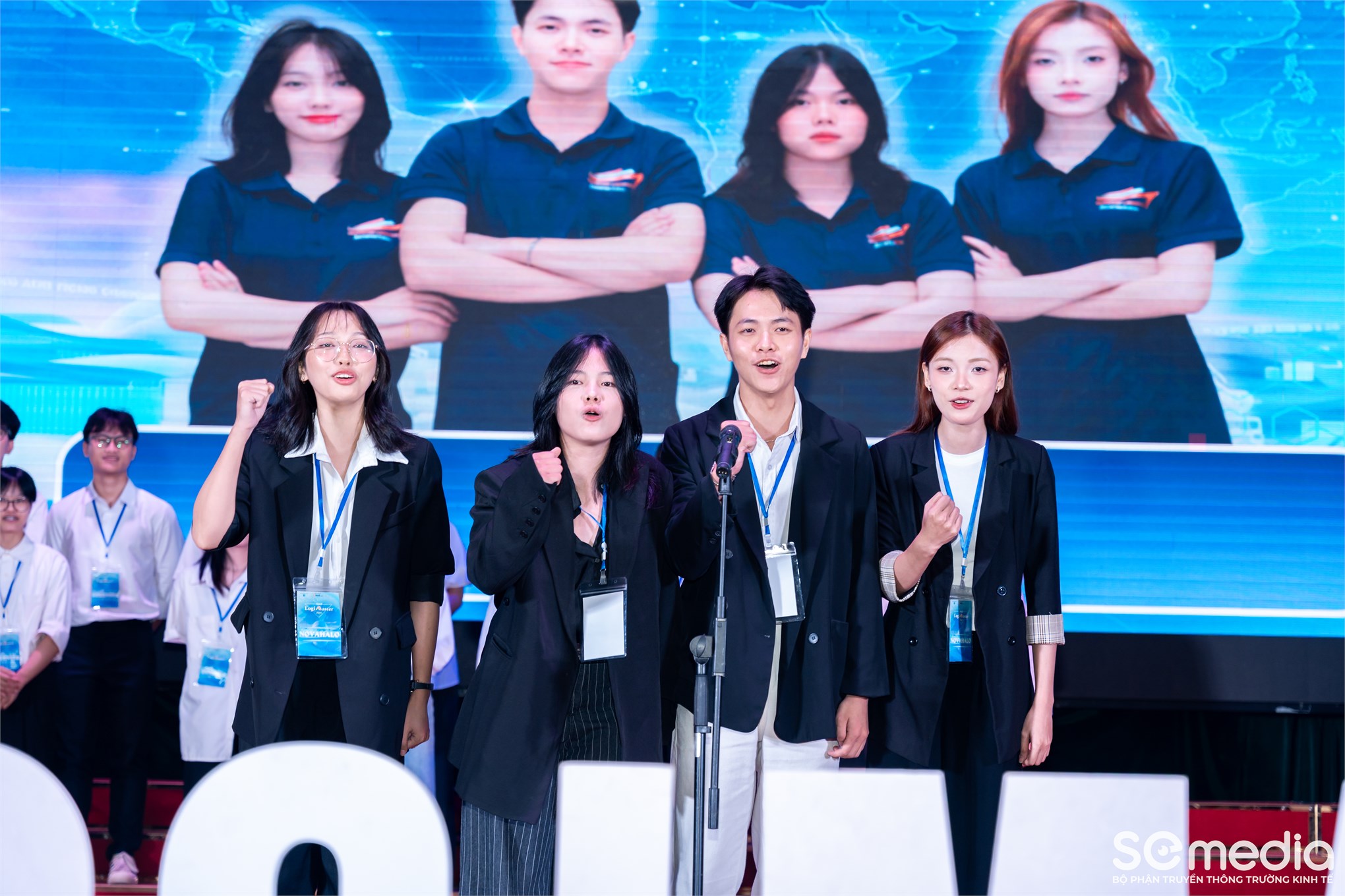 Chung kết HaUI LogiMaster 2025 – Bùng nổ sáng tạo với chủ đề “AI Shaping The Future of Logistics”