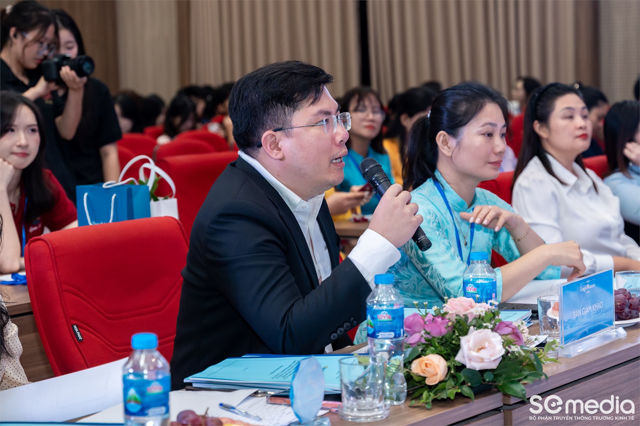 Chung kết HaUI LogiMaster 2025 – Bùng nổ sáng tạo với chủ đề “AI Shaping The Future of Logistics”