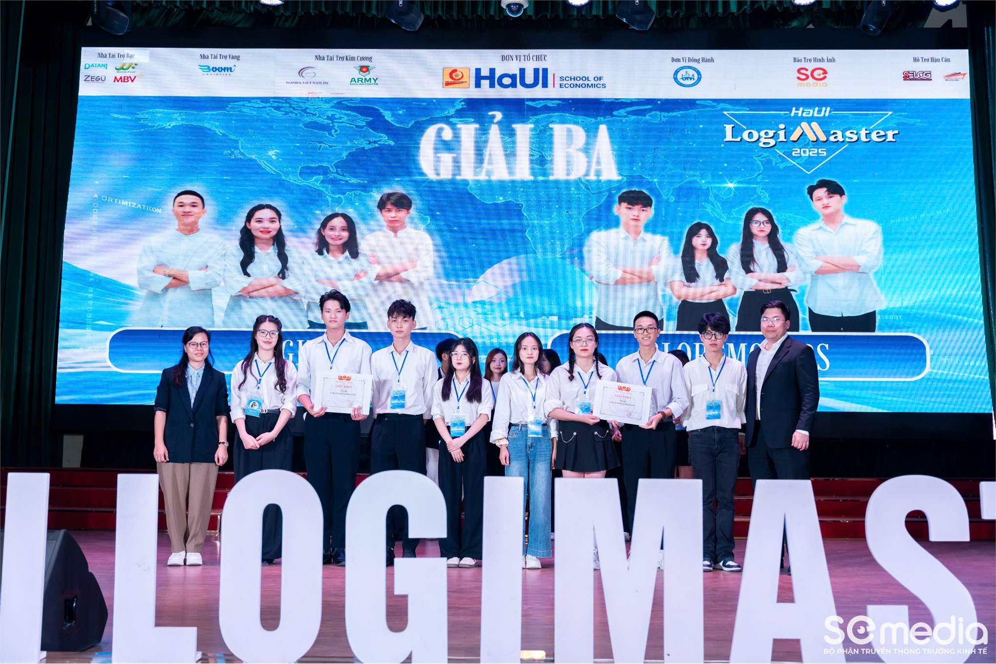 Chung kết HaUI LogiMaster 2025 – Bùng nổ sáng tạo với chủ đề “AI Shaping The Future of Logistics”
