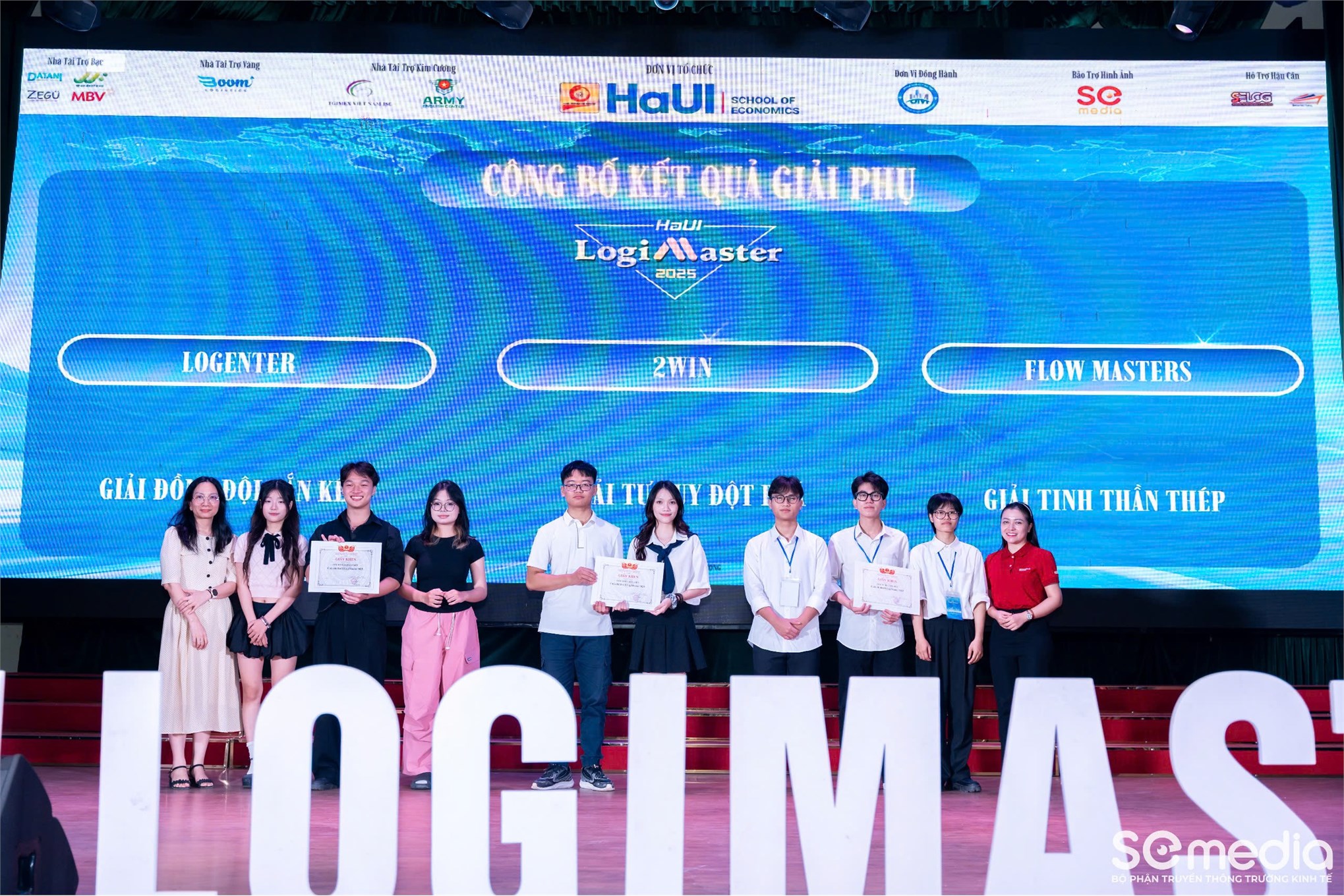 Chung kết HaUI LogiMaster 2025 – Bùng nổ sáng tạo với chủ đề “AI Shaping The Future of Logistics”