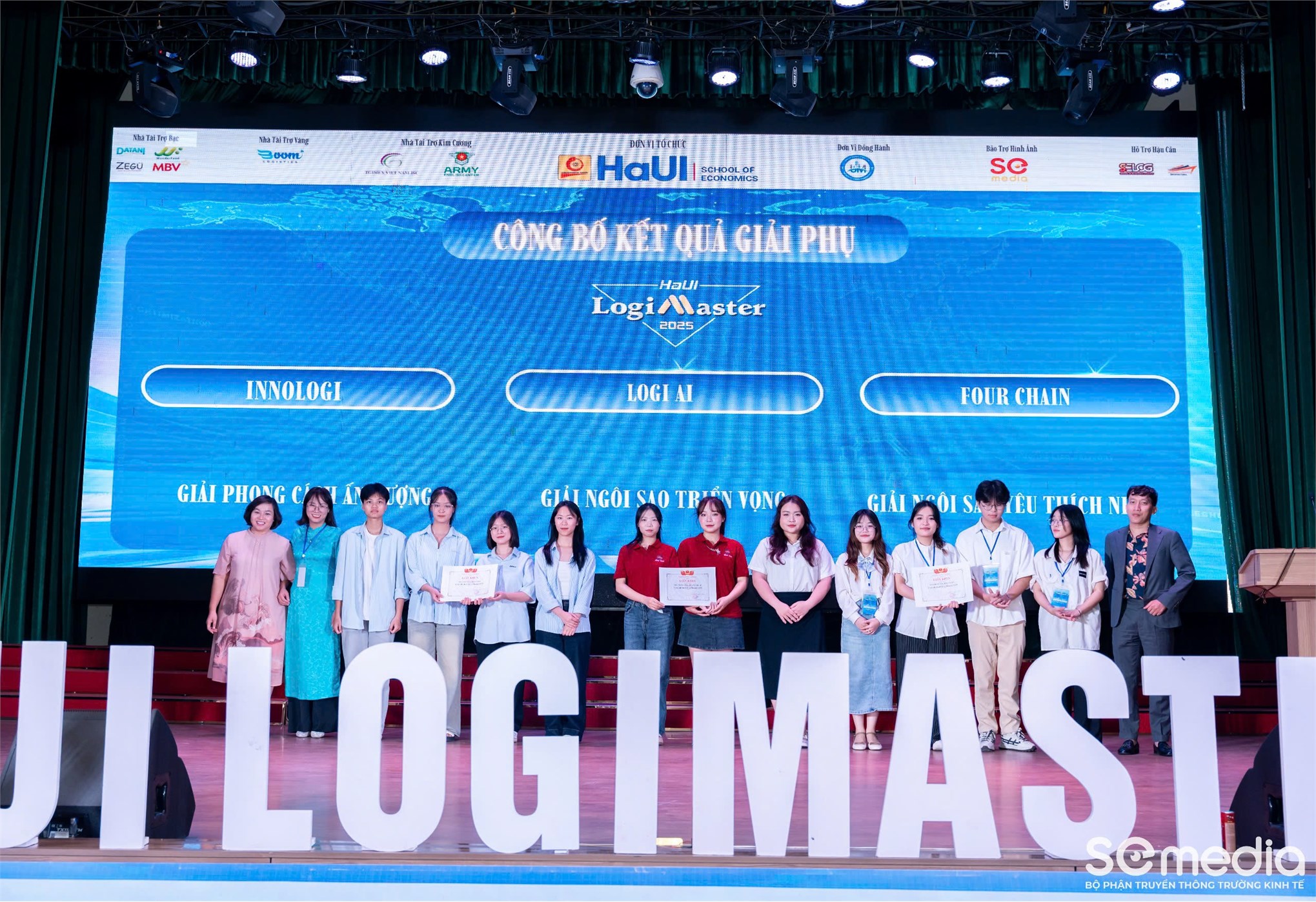 Chung kết HaUI LogiMaster 2025 – Bùng nổ sáng tạo với chủ đề “AI Shaping The Future of Logistics”